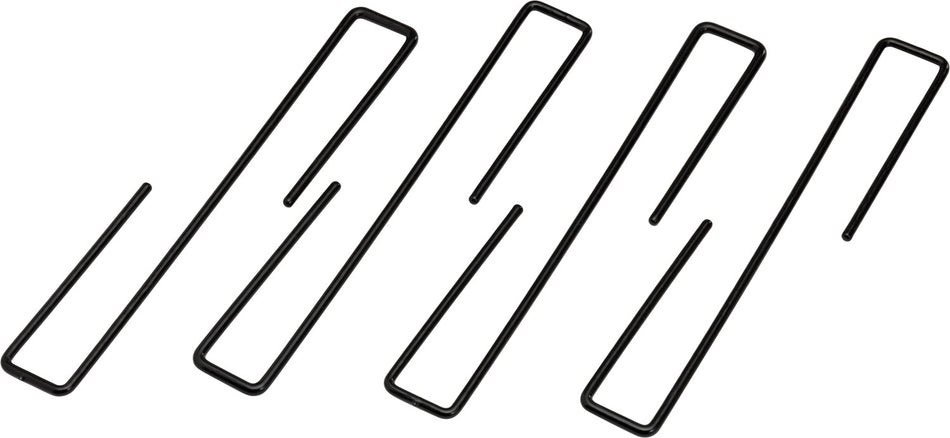Hornady 95870 PVC-Coated Steel Handgun Hanger Set of 4