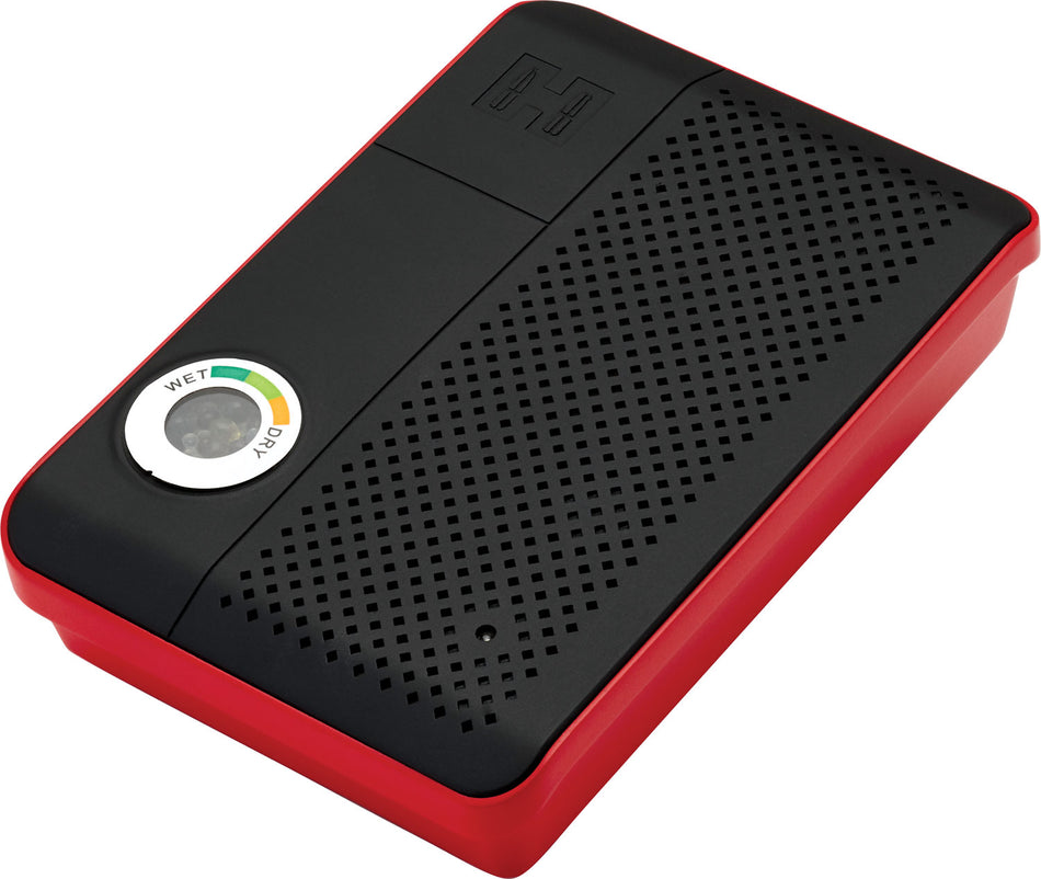 Hornady 95900 Red Rechargeable Safe Dehumidifier with Desiccant Crystals