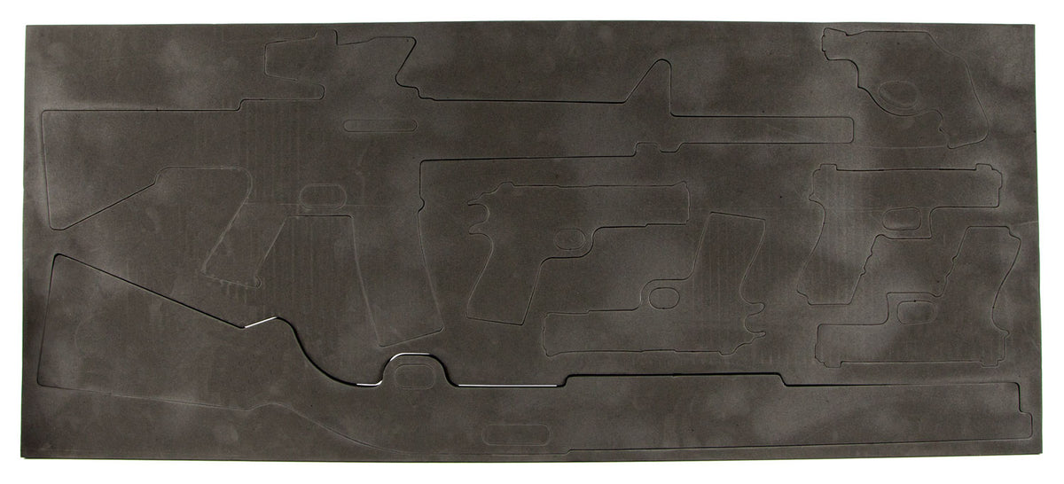 Hornady 98251 Black Foam Gun Sheet 40x18x1.2 Inch Safe Liner