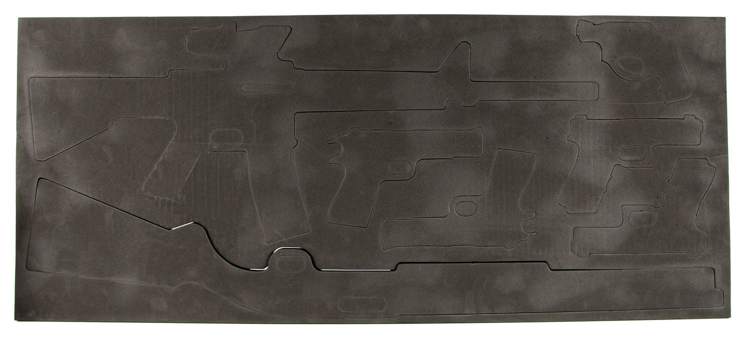 Hornady 98251 Black Foam Gun Sheet 40x18x1.2 Inch Safe Liner