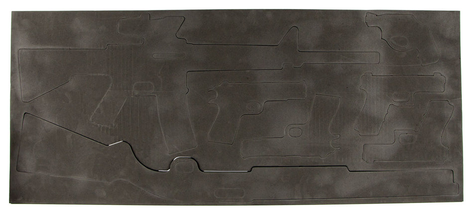 Hornady 98251 Black Foam Gun Sheet 40x18x1.2 Inch Safe Liner