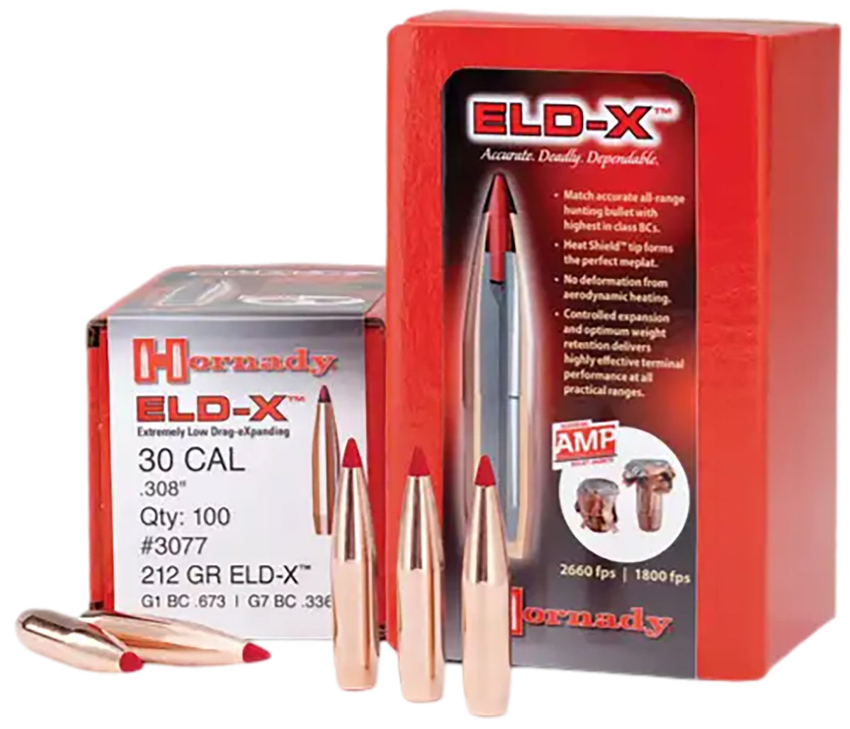 Hornady 6mm .243 90 Grain Extremely Low Drag eXpanding ELD-X Bullets 100/Box
