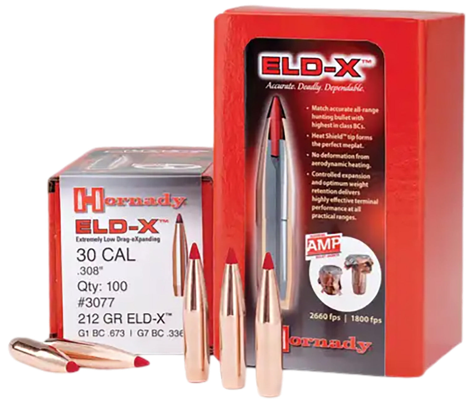 Hornady 6mm .243 90 Grain Extremely Low Drag eXpanding ELD-X Bullets 100/Box