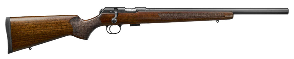 CZ-USA 457 Varmint 22 LR 5+1 20.5in Heavy Barrel Turkish Walnut Rifle