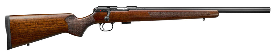 CZ-USA 457 Varmint 22 WMR 5+1 20.5in Heavy Barrel Turkish Walnut Rifle