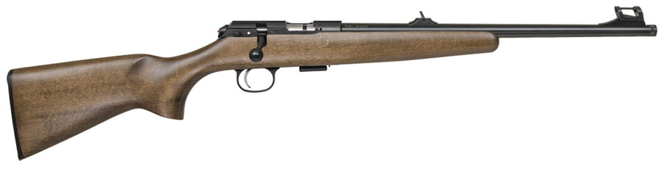 CZ-USA 457 Scout Youth 22 LR 1rd 16in Threaded Barrel Beechwood Rifle