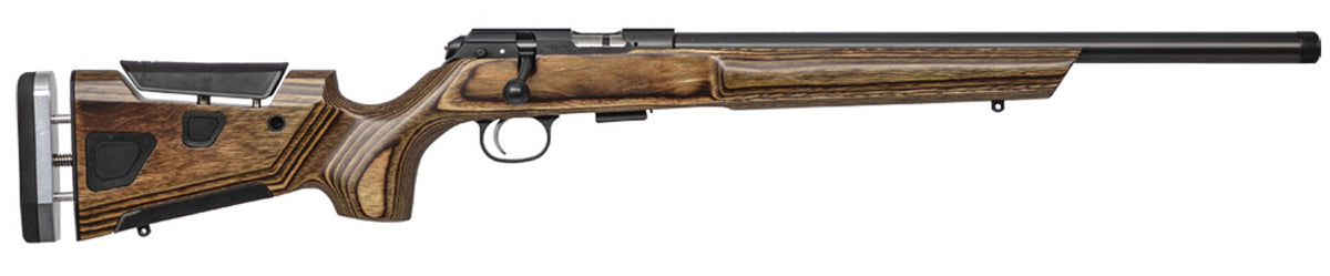 CZ-USA 457 At-One Varmint SR 22 LR 16.5" Black Nitride Heavy Barrel Boyd's Stock Rifle
