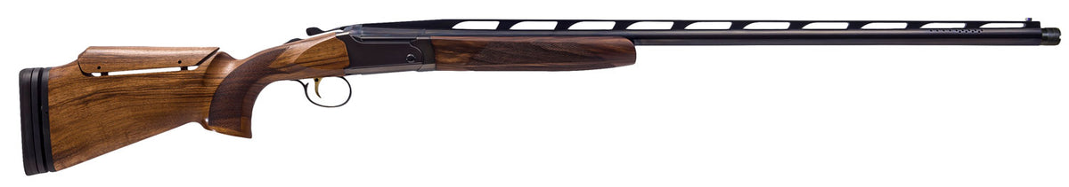 CZ-USA 06502 All American Trap 12 Gauge Shotgun, 34" Ported Barrel, Adjustable Comb Walnut Stock