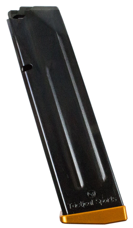 CZ-USA 11175 CZ 75 TS/Czechmate Detachable 20rd Mag 9mm Luger Black Steel