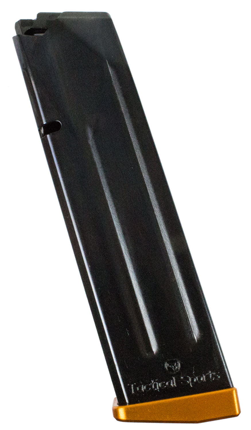 CZ-USA 11175 CZ 75 TS/Czechmate Detachable 20rd Mag 9mm Luger Black Steel