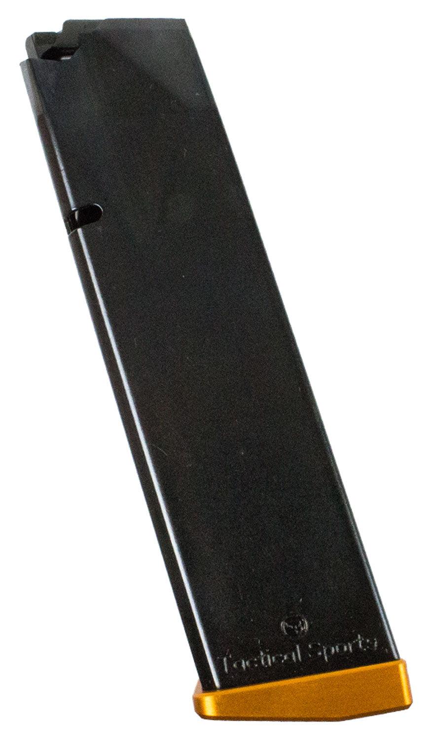 CZ-USA 11176 CZ 75 TS/Czechmate Detachable 17rd Mag 40 S&W Black Steel