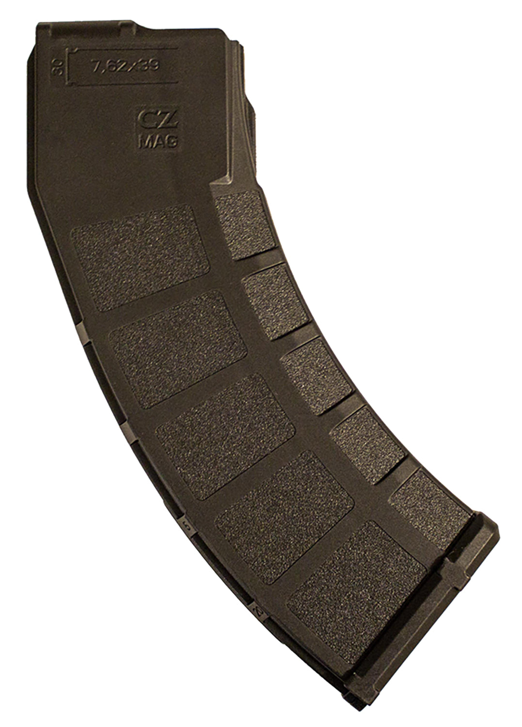 CZ-USA 11385 CZ Bren 2 Detachable 30rd Mag 7.62x39mm Black Polymer