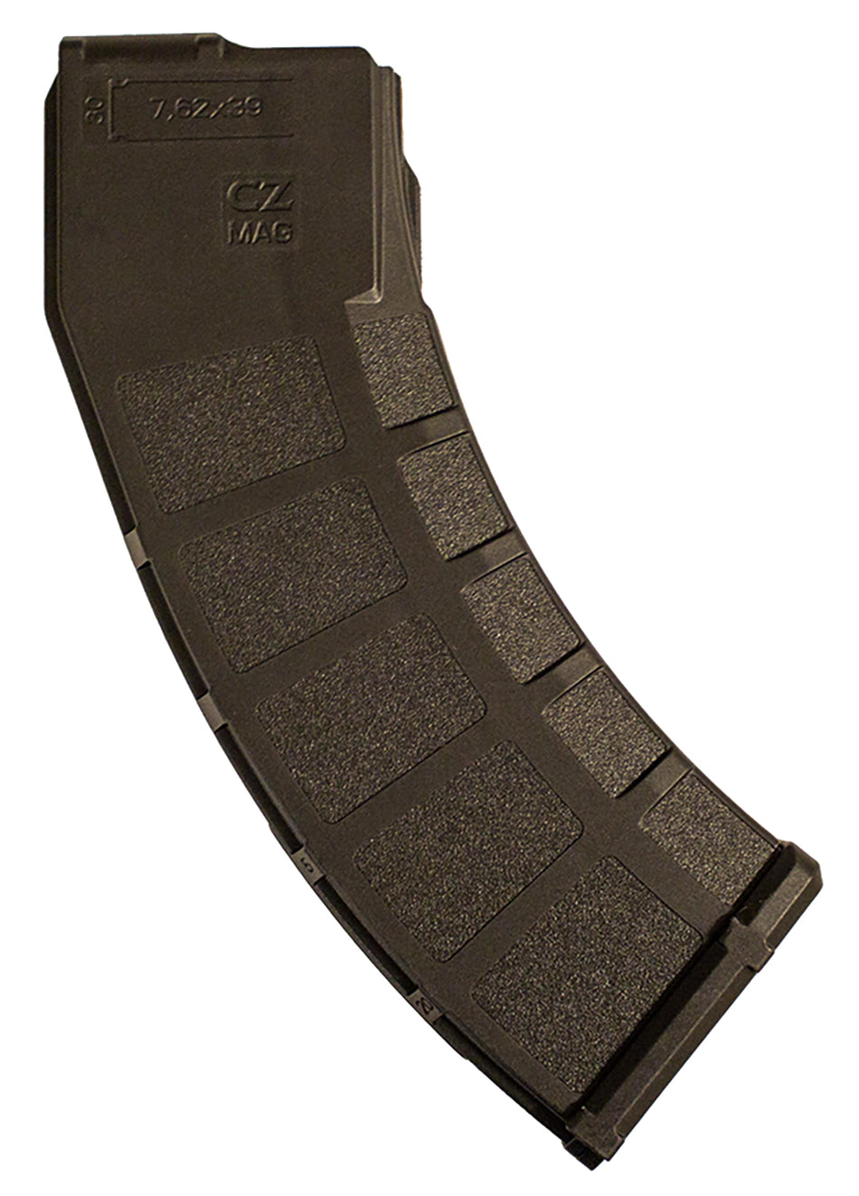 CZ-USA 11385 CZ Bren 2 Detachable 30rd Mag 7.62x39mm Black Polymer