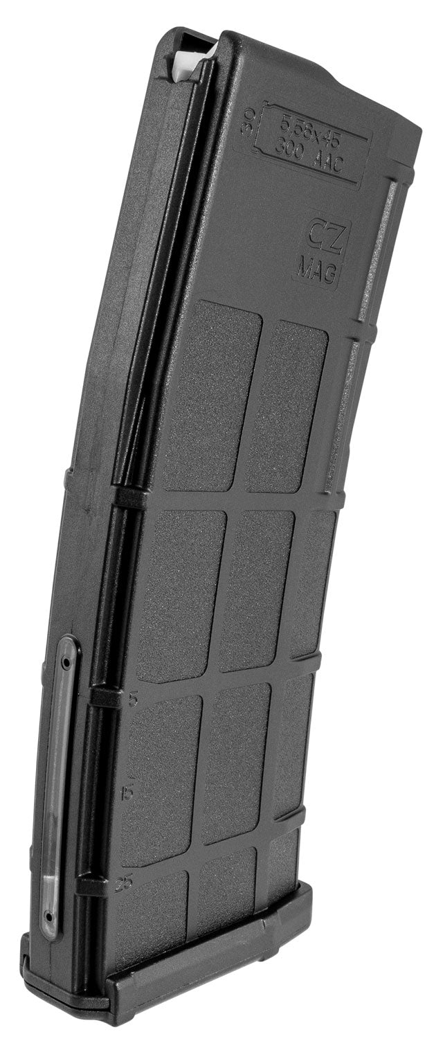 CZ-USA 11387 CZ Bren 2 Detachable 30rd Mag 5.56x45mm NATO Black Polymer