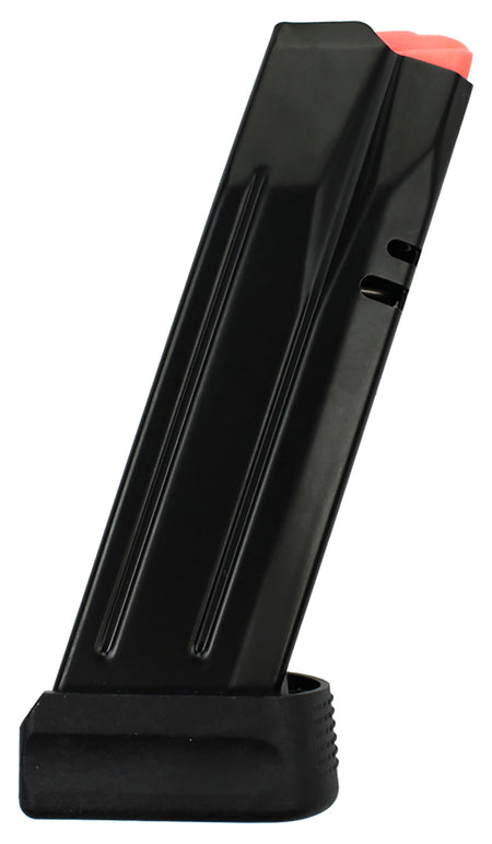 CZ-USA 11423 CZ P-10C/P-07 Detachable 17rd Mag 9mm Luger Black Steel