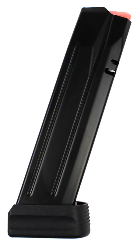 CZ-USA P-10 F 21rd 9mm Luger Blued Steel Magazine Compatible with CZ P-10F/P-09