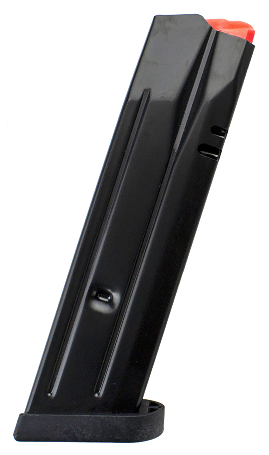 CZ-USA P-10 F 15rd 9mm Luger Blued Steel Magazine Compatible with CZ P-10F/P-09