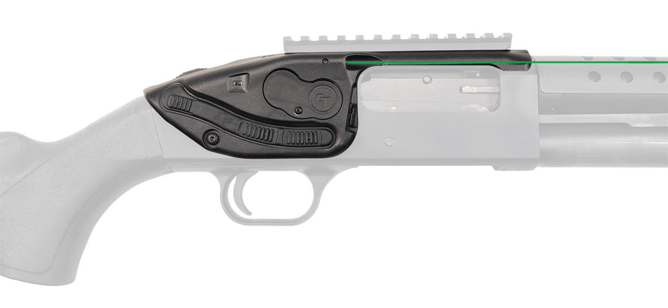 Crimson Trace LaserSaddle Green Laser Mossberg 500 590 Shockwave 590