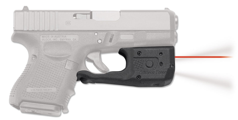 Crimson Trace 0172201 Laserguard Pro Glock Subcompact Red Laser/White LED Light
