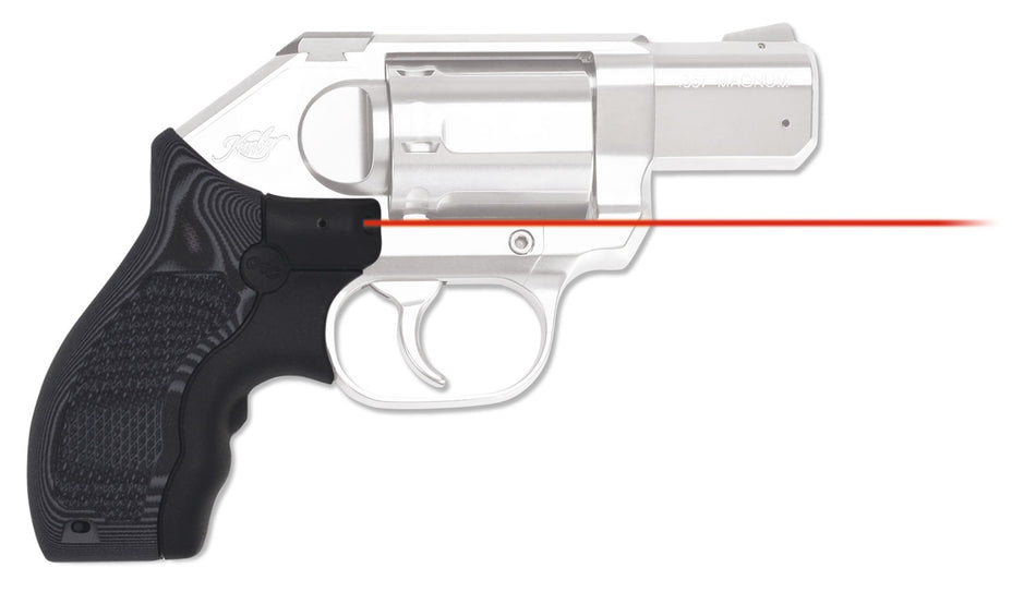 Crimson Trace Lasergrips Master Series Kimber K6S Red Laser Black and Gray G10 Grips