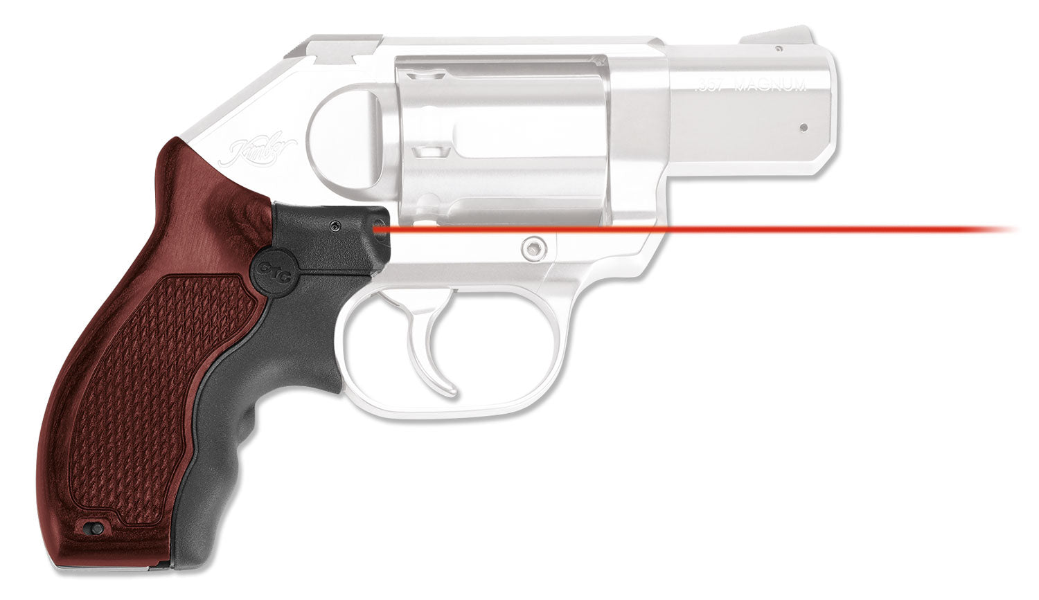 Crimson Trace Lasergrips Master Series Kimber K6S Red Laser Real Rosewood Grips