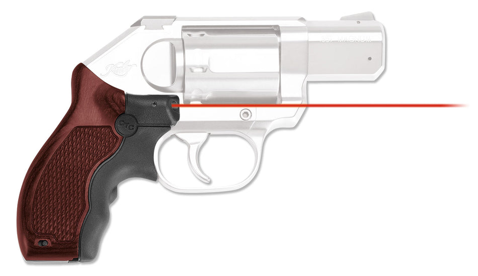 Crimson Trace Lasergrips Master Series Kimber K6S Red Laser Real Rosewood Grips