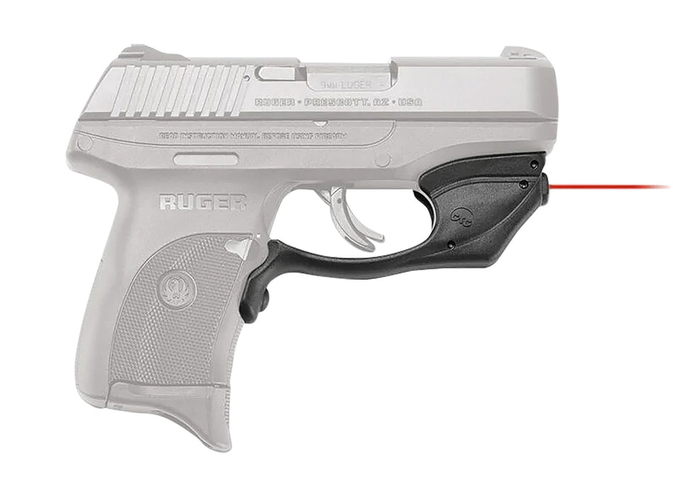 Crimson Trace LG-416 Laserguard Black Red Laser Sight for Ruger EC9S/LC9/LC9S/LC380