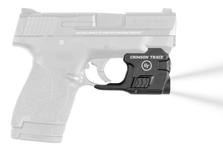 Crimson Trace Lightguard LTG-770 S&W M&P Shield Trigger Guard Weapon Light 110 Lumens White LED Polymer