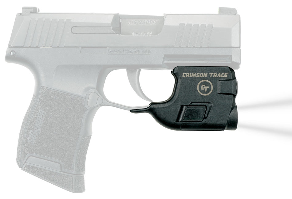 Crimson Trace 0182801 Lightguard Polymer 110 Lumen White LED Trigger Guard Mount for SIG P365 Series