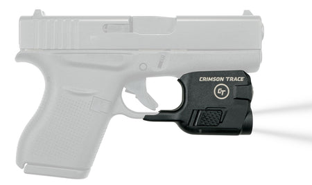 Crimson Trace 0182901 Lightguard Polymer 110 Lumen White LED Tactical Light for Glock G42 G43 G43X G48