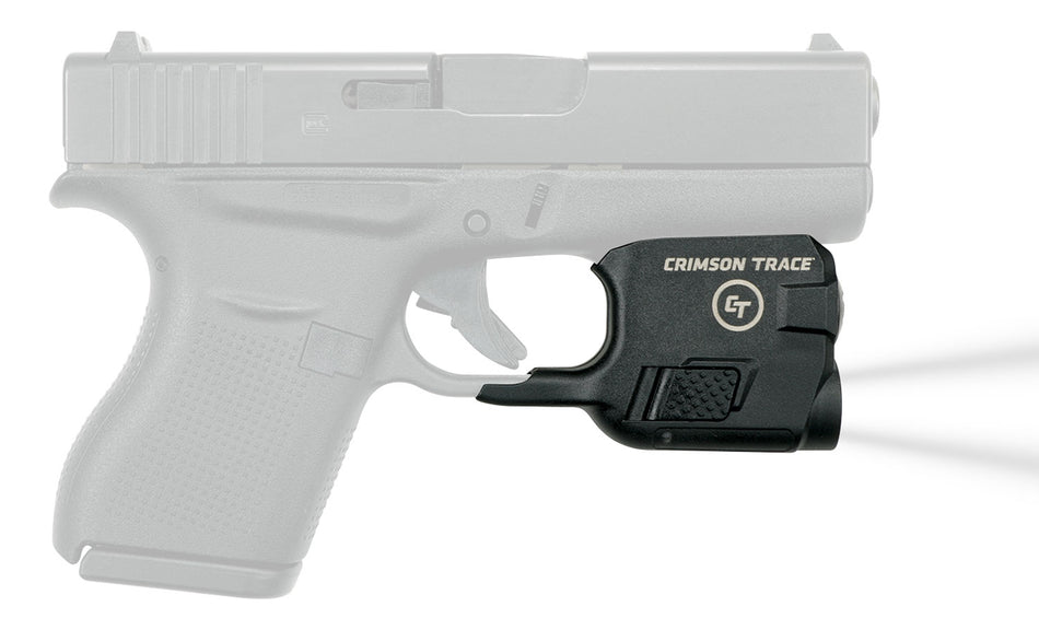 Crimson Trace 0182901 Lightguard Polymer 110 Lumen White LED Tactical Light for Glock G42 G43 G43X G48