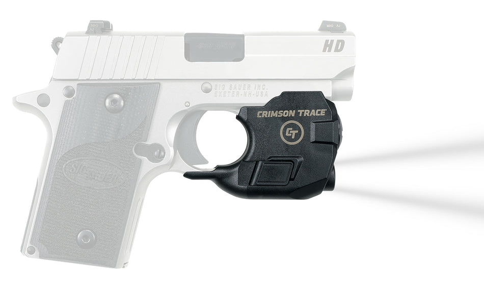 Crimson Trace 0183201 Lightguard 110 Lumen White LED Tactical Light Compatible with SIG Sauer P238 P938
