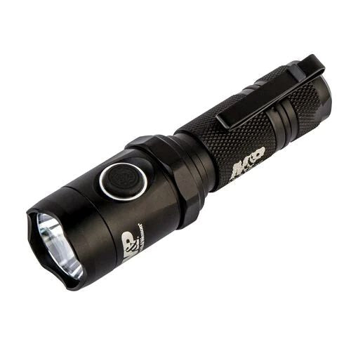 S&W M&P Duty Series 1000LM Rechargeable Flashlight Black
