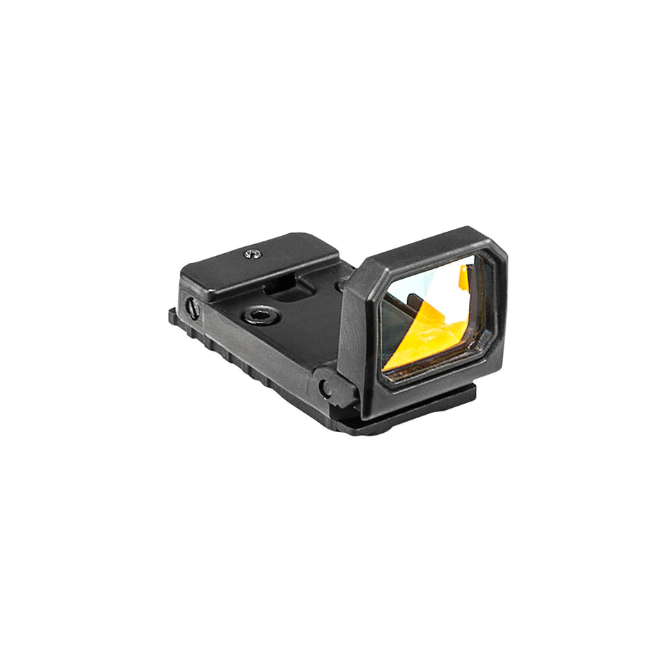 NcStar VDFLIPGLOM2 1x 3 MOA FlipDot M2 Folding Red Dot Optic for Glock MOS