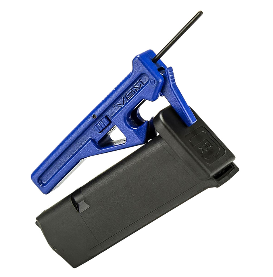 NcStar VTGLK5 Glock G5+ Multi-Function Pocket Tool Black/Blue Steel