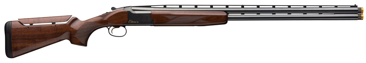 Browning Citori CX 12 Gauge Shotgun, 30" Barrel, 3" Chamber - Lightweight Blued Barrels, Gold Accented Receiver, Walnut Stock w/ Graco Adjustable Comb