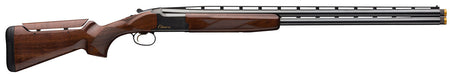 Browning Citori CX 12 Gauge Shotgun, 30" Barrel, 3" Chamber - Lightweight Blued Barrels, Gold Accented Receiver, Walnut Stock w/ Graco Adjustable Comb