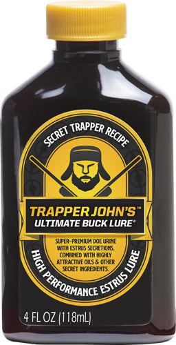 WRC Deer Lure Trapper John's Ultimate Buck Attractant 4 oz