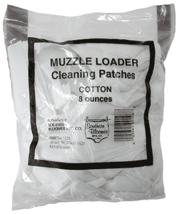 Southern Bloomer .45-.58 Cal Muzzleloader Bore Cleaning Patches 225 Count