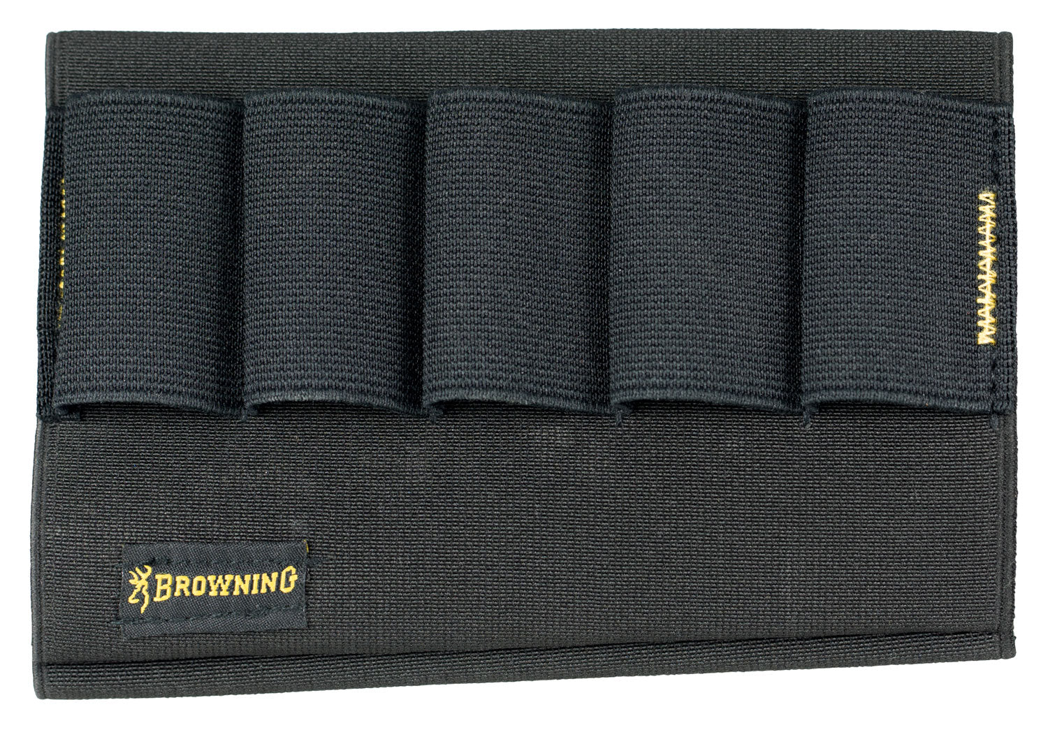 Browning Elastic Stock Option Nylon Shotgun Buttstock Ammo Carrier 5 Rounds