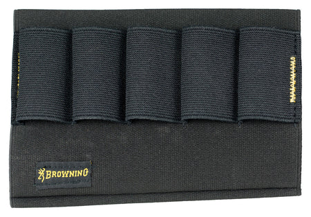 Browning Elastic Stock Option Nylon Shotgun Buttstock Ammo Carrier 5 Rounds