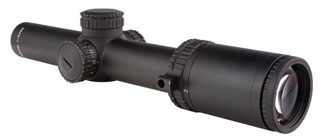 Trijicon 1900007 AccuPower 1-4x24mm Illuminated Green Circle Dot Crosshair SFP Scope 30mm Black