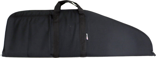 Allen 38 Inch Black Tactical Rifle Case with Double Mag Pockets