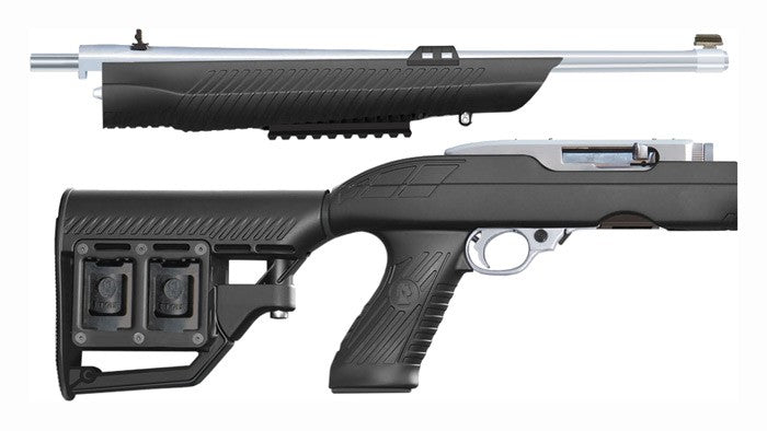 ADTAC RM-4 Ruger 10/22 Takedown Tactical Stock Black Syn