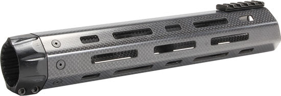 TacStar AR-15 12in Carbon Fiber M-LOK Handguard w/ Picatinny Sight Rail