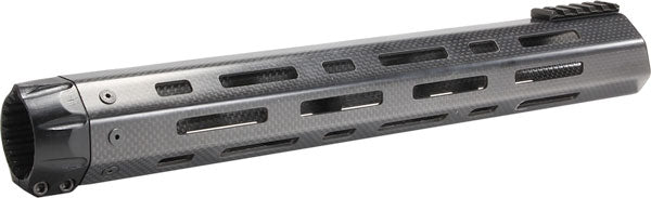 TacStar AR-15 15in Carbon Fiber M-LOK Handguard w/ Picatinny Sight Rail