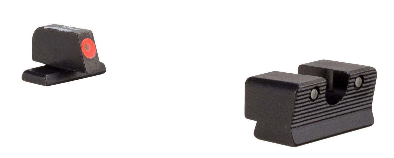 Trijicon 600866 HD XR Night Sights Orange Outline Front Black Rear for Sig Sauer P226/P228