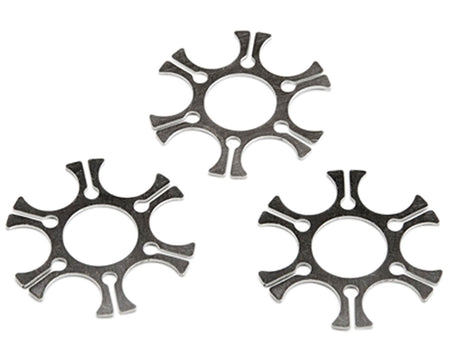 Ruger 90661 Stainless Steel Full Moon Clips GP100 Match Champion 10mm Auto 6 Round 3 Pack