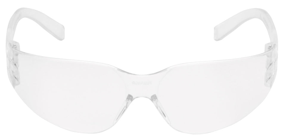 Pyramex Intruder S4110S Adult Clear Polycarbonate Lens Safety Glasses 12 Pack