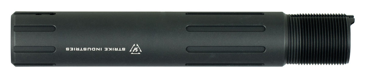 Strike Industries ARCARPRESLICKBK AR Pistol Platform Carbine Buffer Tube Black Anodized Aluminum